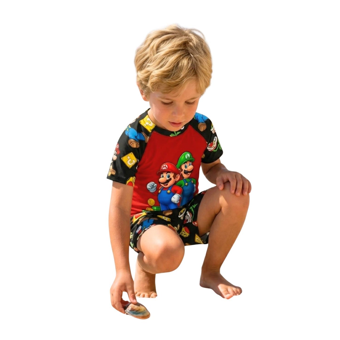 Cotton Hub Fun Quest Summer Swimsuit for Boys