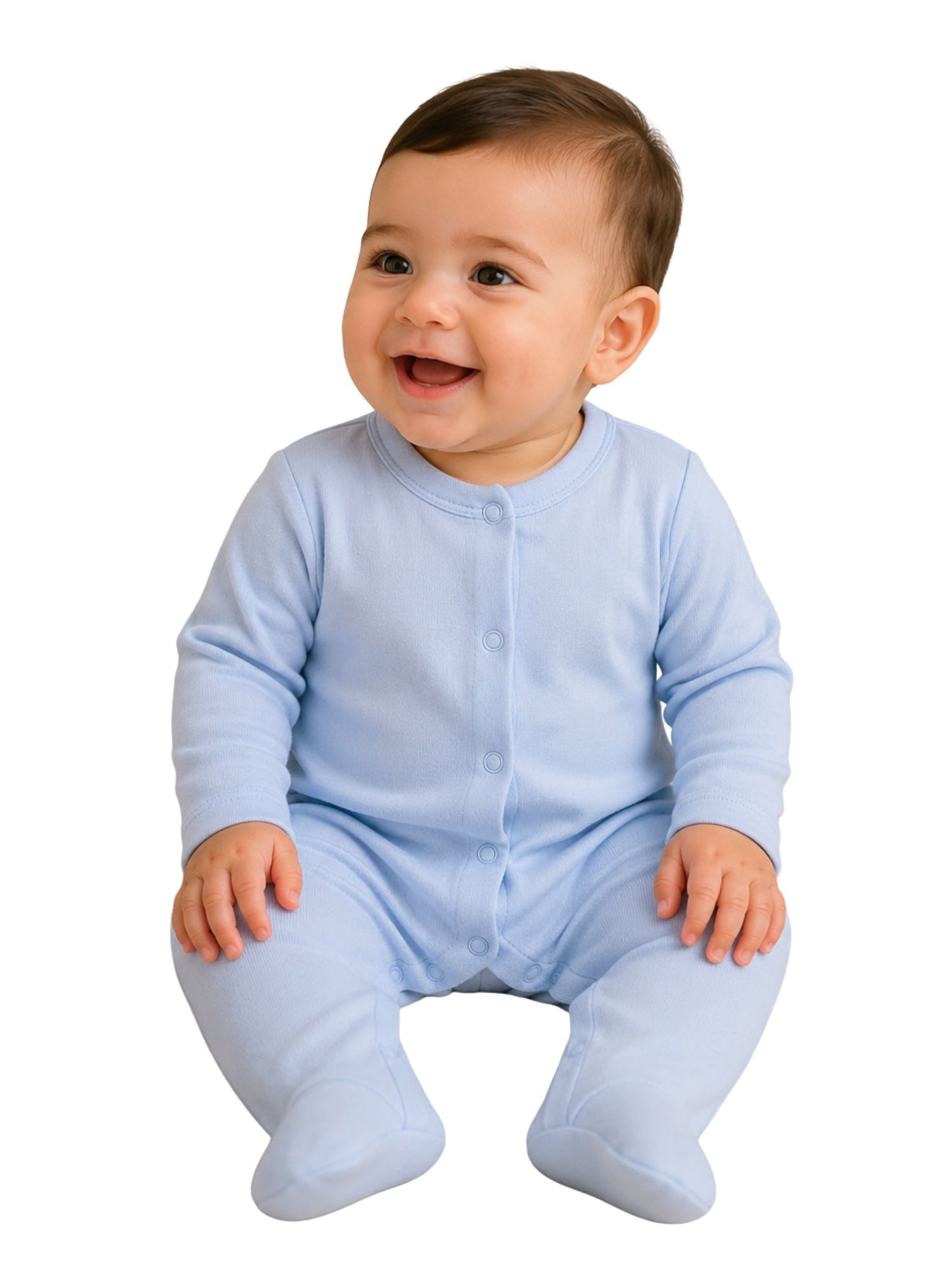 سالوبيت بيبي Baby Blue قطن