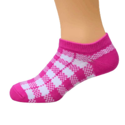 Karo Fuchsia Women's Stockings