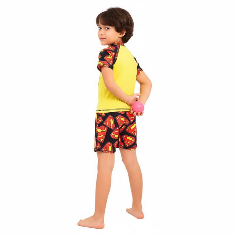 Boys' Superman swim shorts