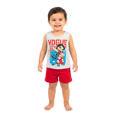 بيجامة استيتش وليلو صيفي بناتي