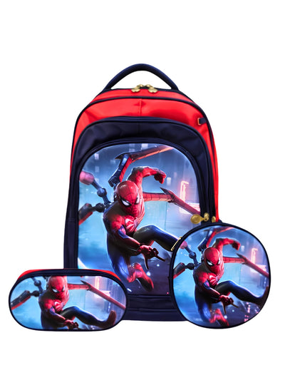 طقم شنطة مدرسية Adventure Hero