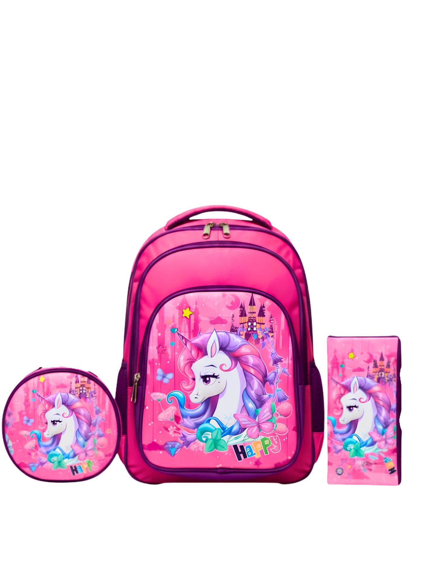 طقم شنطة Magic Unicorn