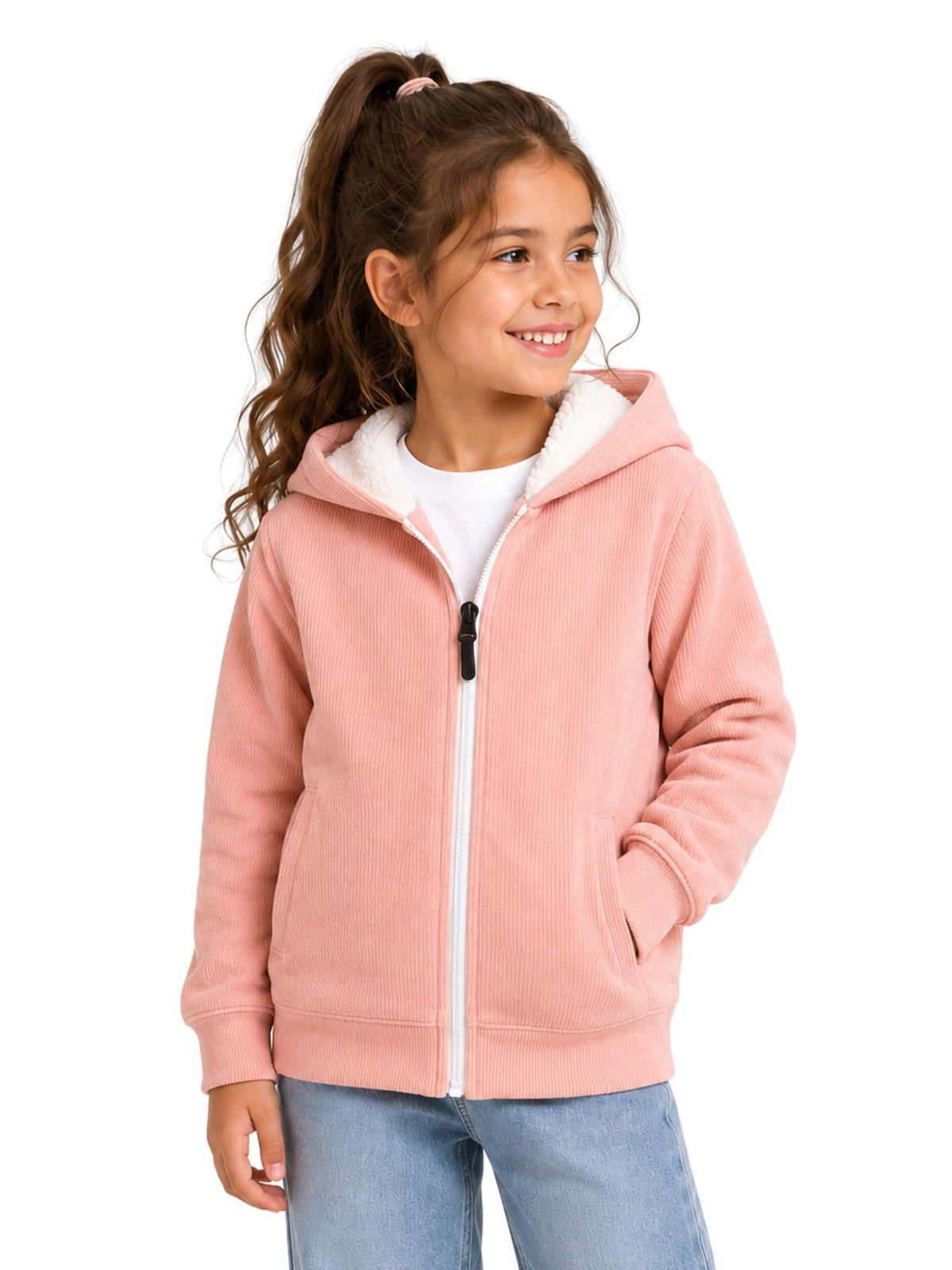سويت شيرت Arctic Zip Simone شتوي مبطن فرو