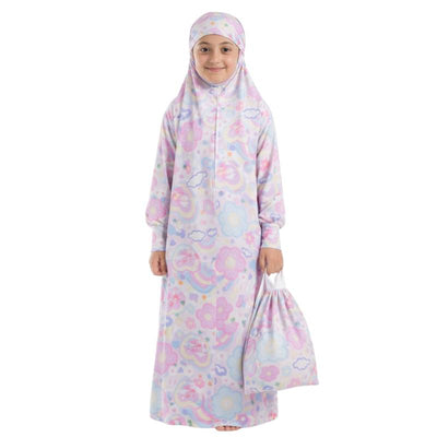 اسدال قطعتين بناتي