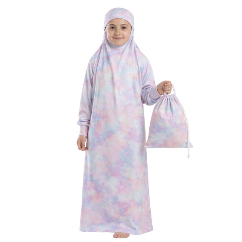 Girls' abaya