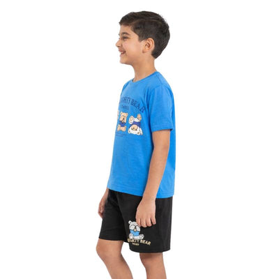 بيجامة الدب صيفي اولادي