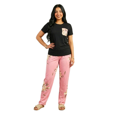 Blush Noir Women's Summer Pajamas