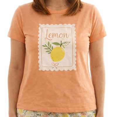 بيجامة Lemon Fresh صيفي حريمي