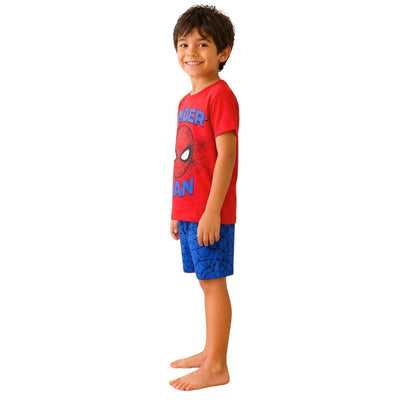 بيجامة Spiderman صيفي أولادي