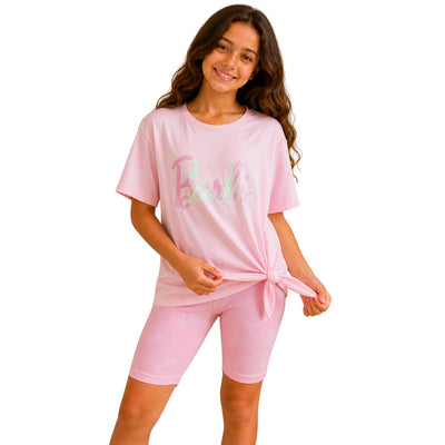 بيجامه Barbie Glow صيفي بناتي