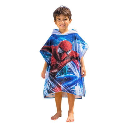 بونشو Spider-Man Aqua Hero أولادي صيفي
