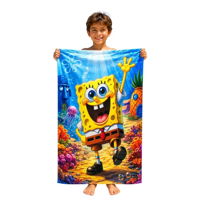 بشكير SpongeBob Beach