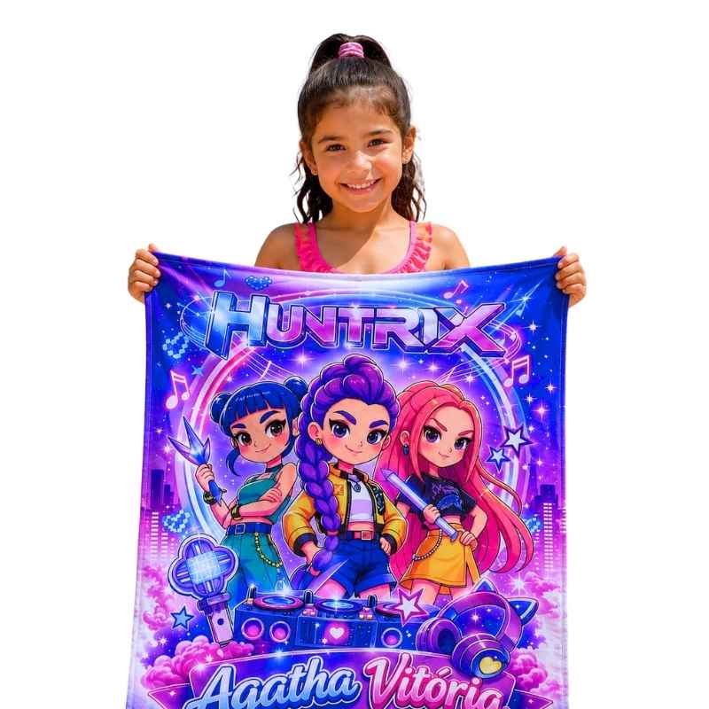 بشكير Huntrix Girls Beach