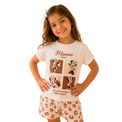 بيجامه Minnie Fashionصيفي بناتي