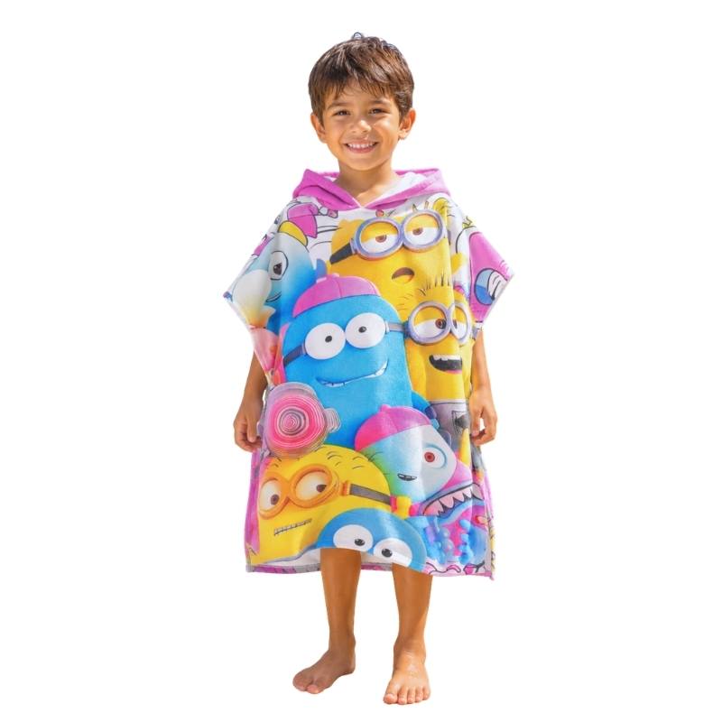 بونشو Minions أولادي صيفي