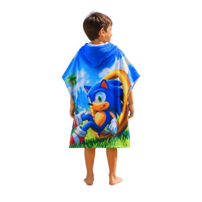 بونشو Sonic أولادي صيفي