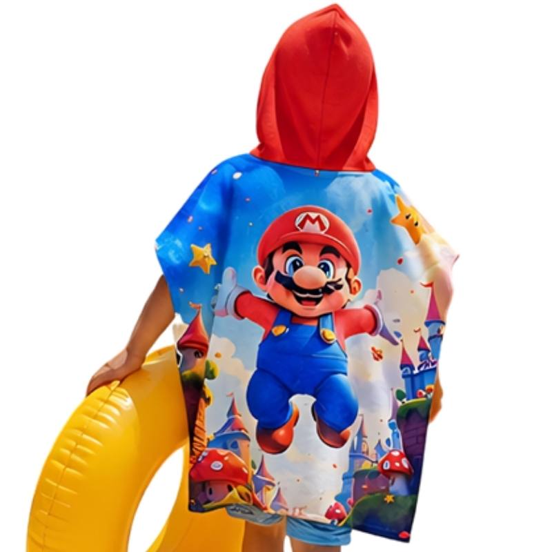 بونشو Super Mario أولادي صيفي