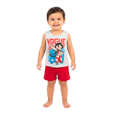 Stitch & Lilo Summer Girls' Pajamas