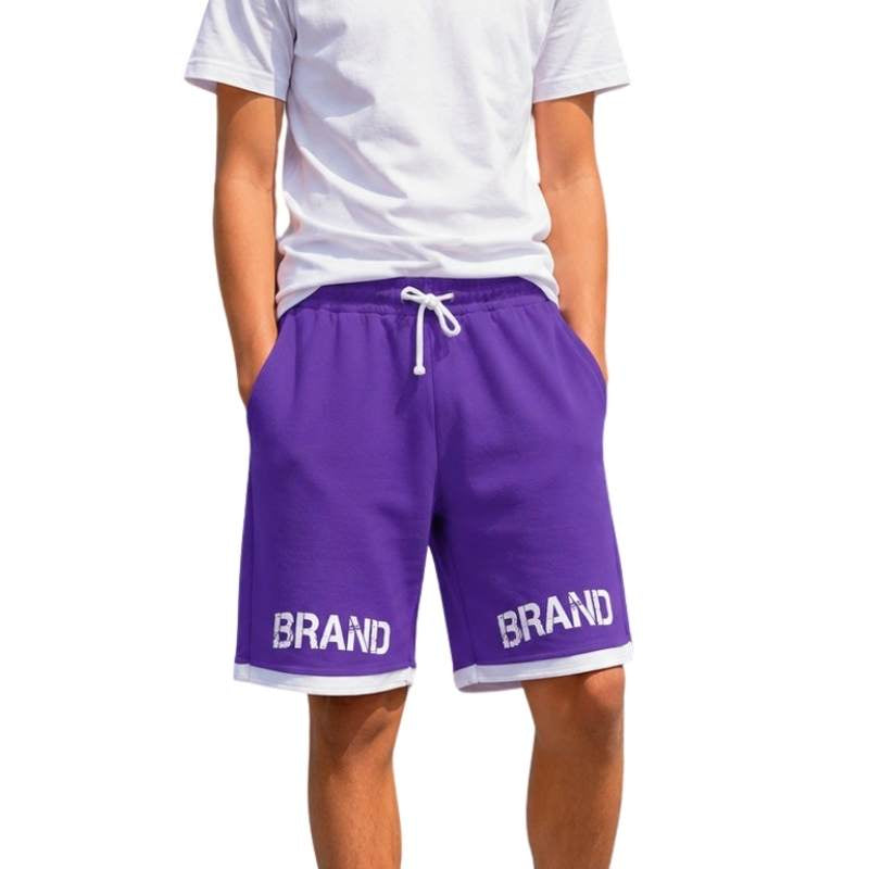 شورت خروج Brand Shadow صيفي أولادي