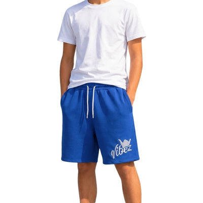 شورت خروج Blue Vibez صيفي أولادي
