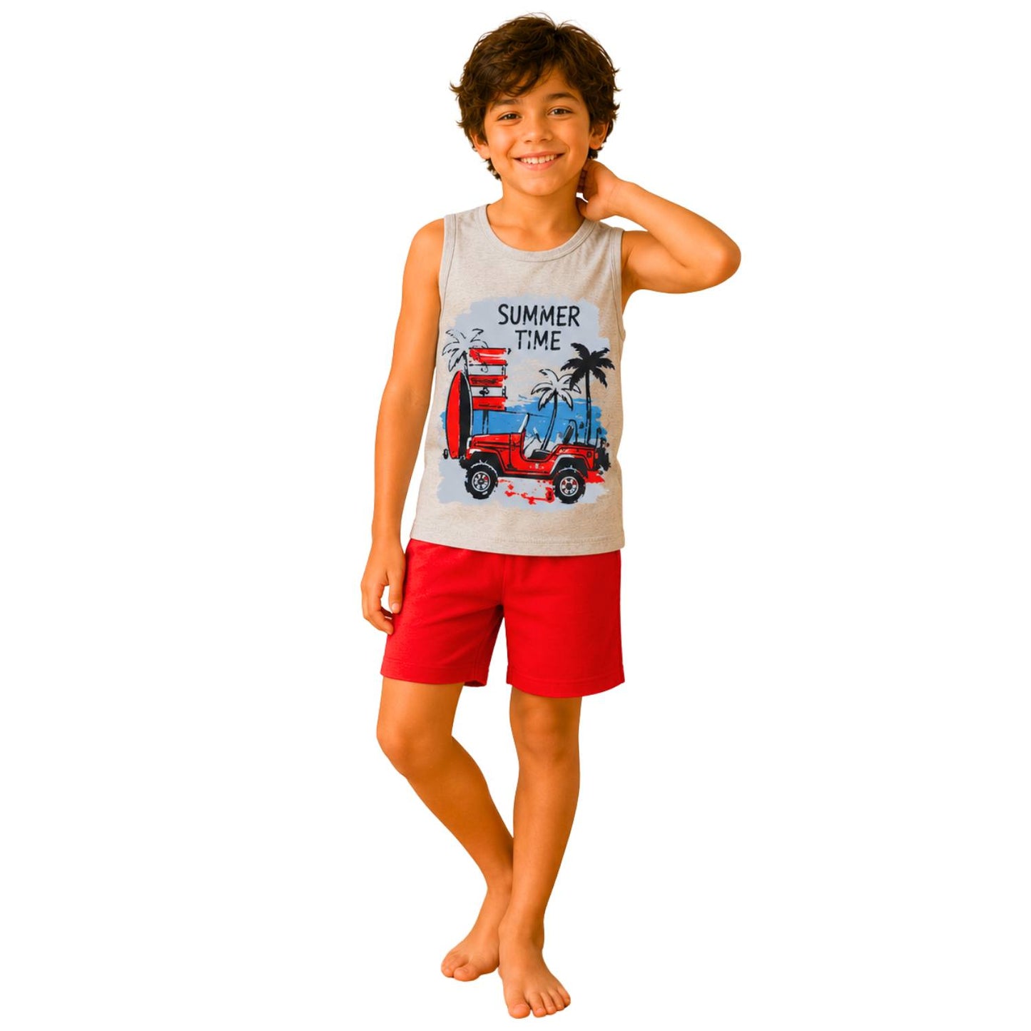 Boys' Summer Ride Pajamas
