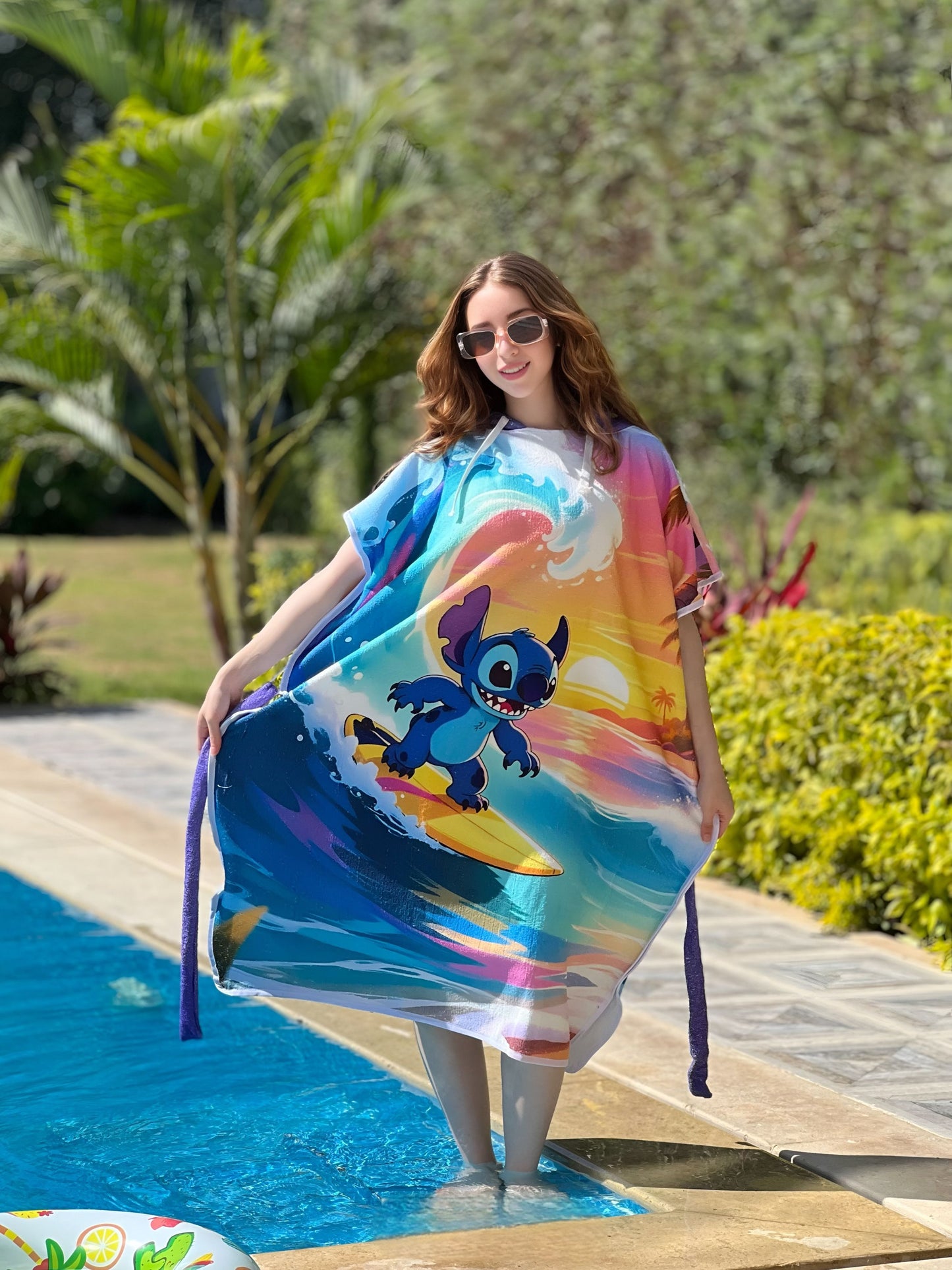 بونشو Stitch Surf حريمي