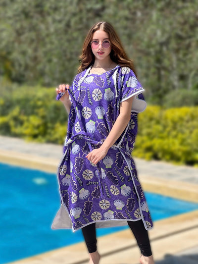بونشو Purple Seashell حريمي