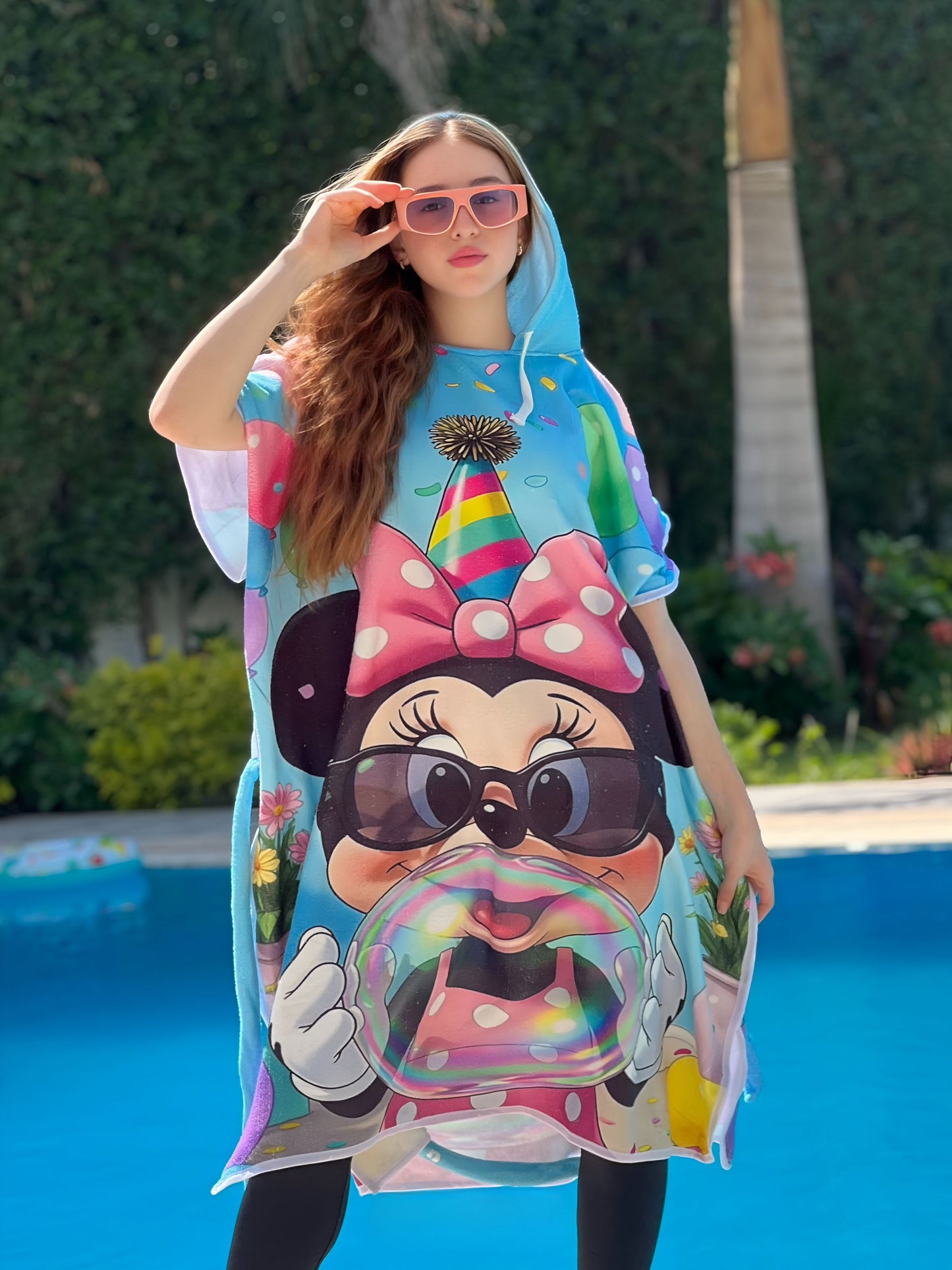 بونشو Minnie Mouse حريمي