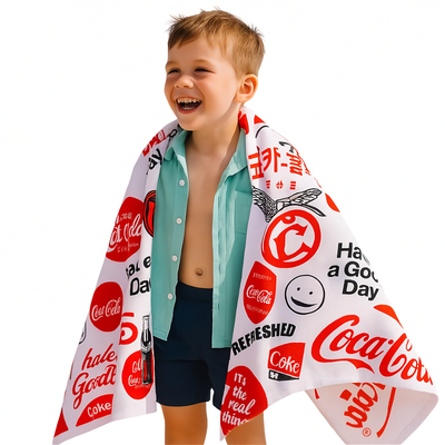 Coke Boys Towel