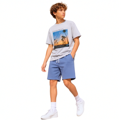 بيجامه Sunset Breeze صيفي أولادي