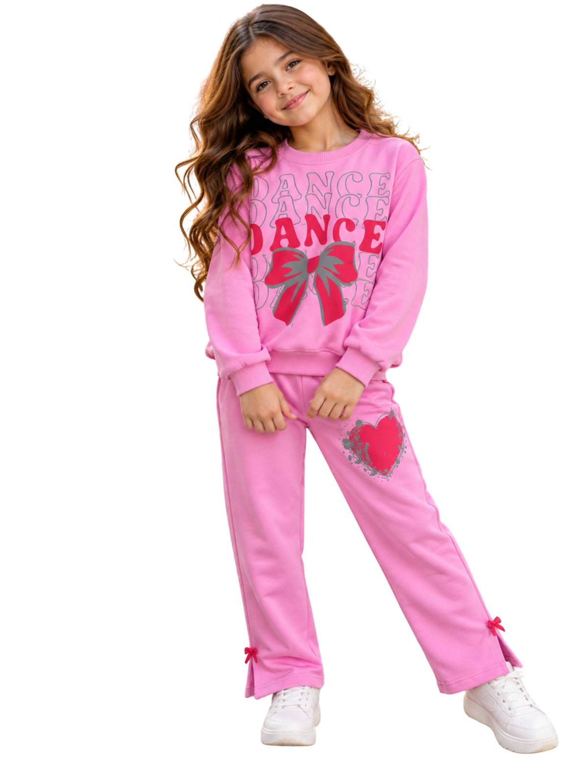 بيجامة Dance Bow شتوي بناتي