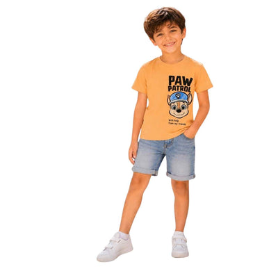 تيشيرت Paw Patrol Chase صيفي أولادي