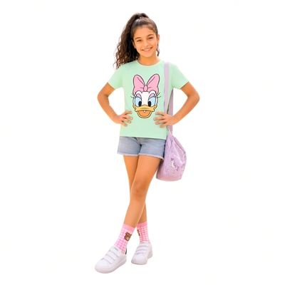 تيشيرت Daisy Duck صيفي بناتي