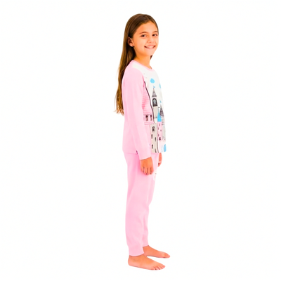 Dream Castle Girls' Autumn Pyjamas