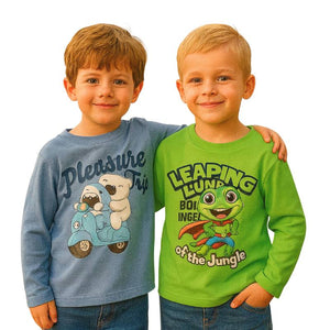 تي شيرت أولادي