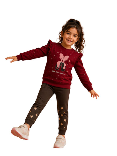 Bellerna Girls' Autumn Going-Out Set