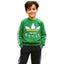 Gucci green oversized winter pajamas for boys
