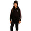 Girls' pink and white autumn tracksuit