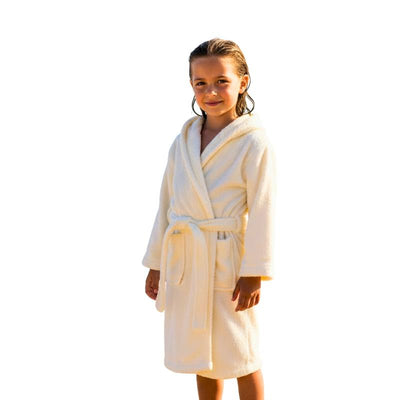 girls' bathrobe