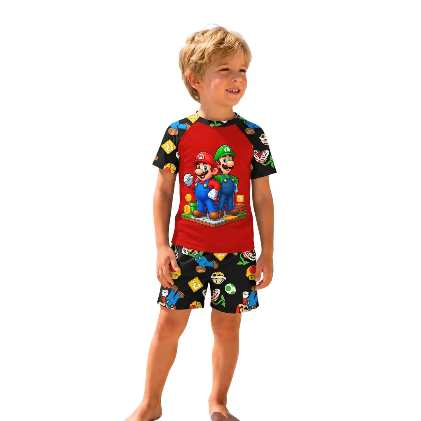 Cotton Hub Fun Quest Summer Swimsuit for Boys