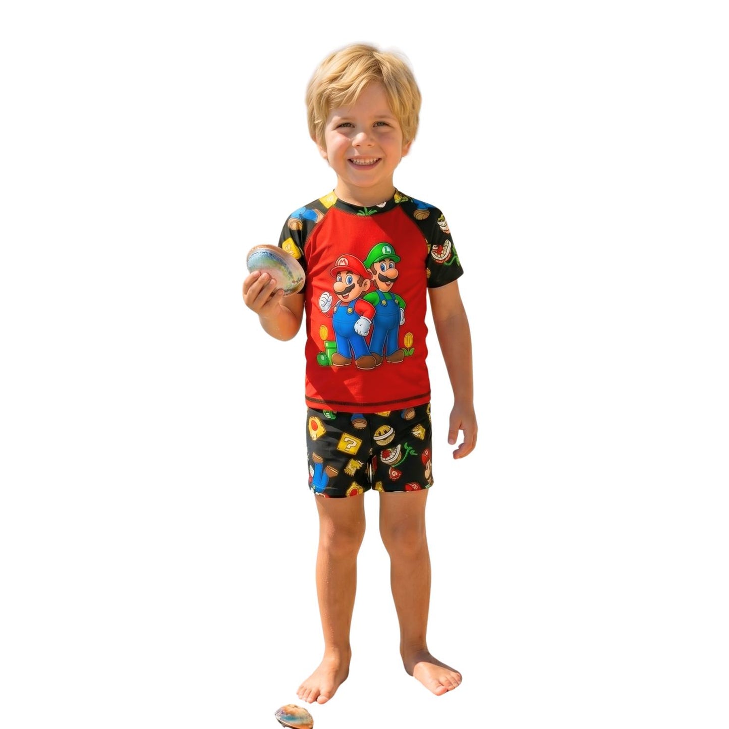 Cotton Hub Fun Quest Summer Swimsuit for Boys