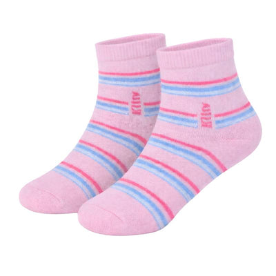 striped girls' socks