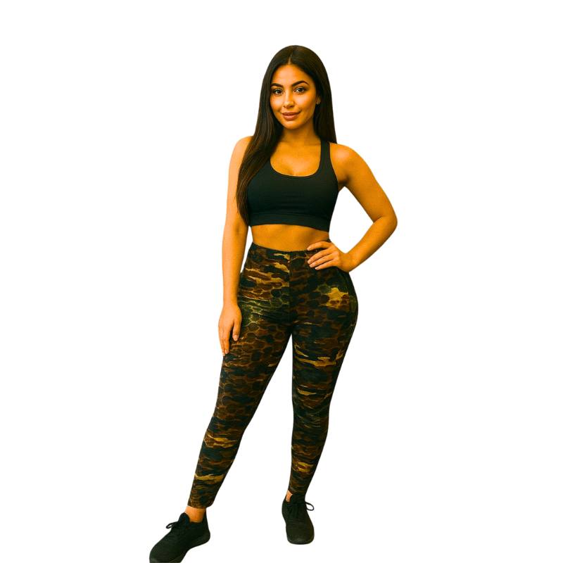 بنطلون ليجين 2 رياضي حريمي