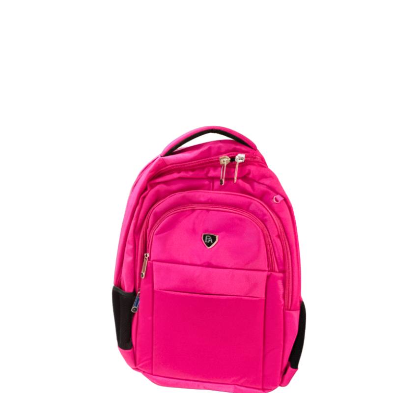 شنطة لابتوب فوشيا بناتي