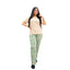 Women's beige summer pajamas
