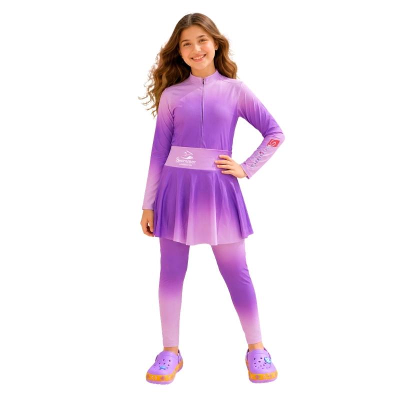 مايوه Violet Glow بناتي