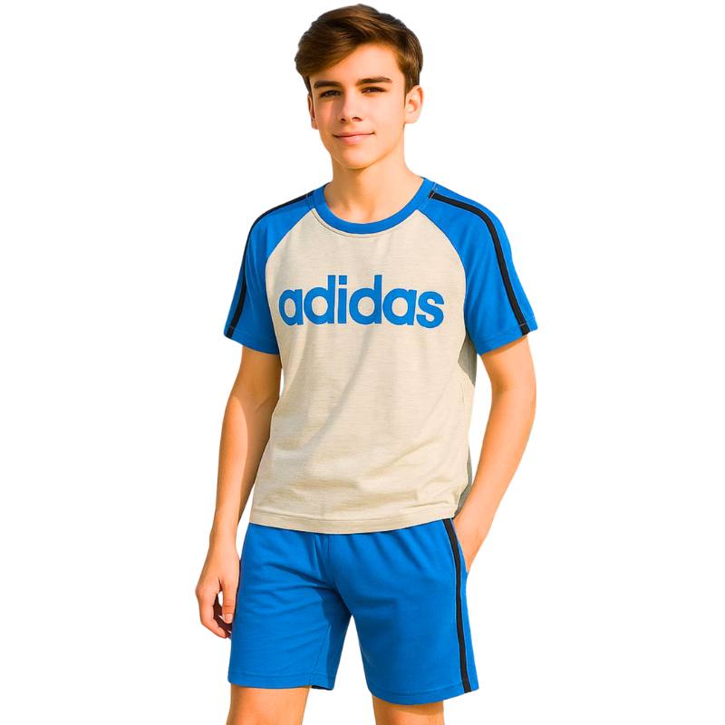 بيجامة أديداس صيفي أولادي