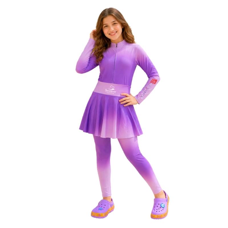 مايوه Violet Glow بناتي
