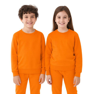 دفاية ريب برتقالي غامق داخلية بناتي